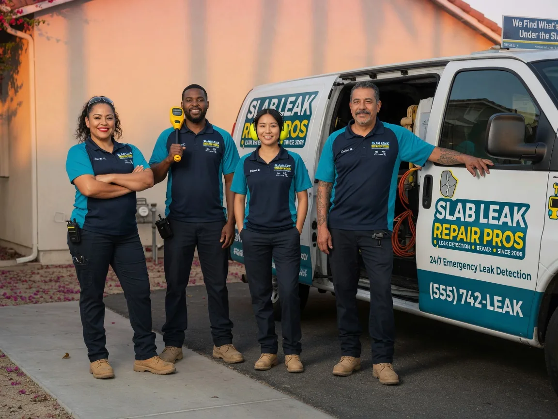 Slab Leak Repair company in Merryville, LA
